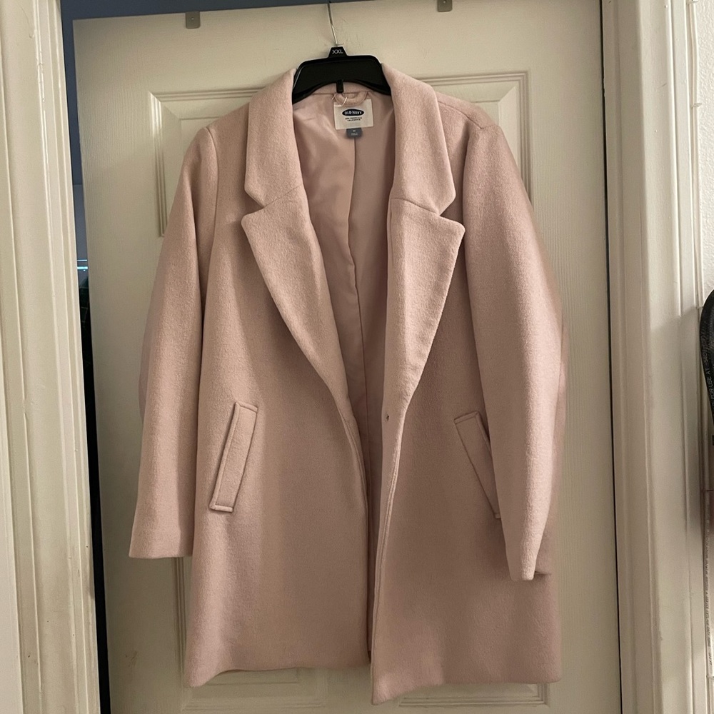 Old Navy Pink Coat Size Medium